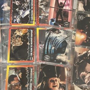 Batman Trading Card Collection